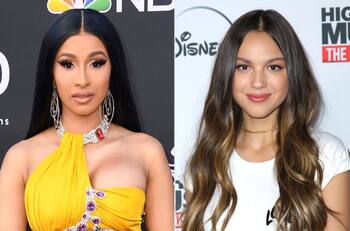 "Estoy obsesionada con ella": Olivia Rodrigo aseguró que Cardi B le dio el "valor para ser honesta" en su música