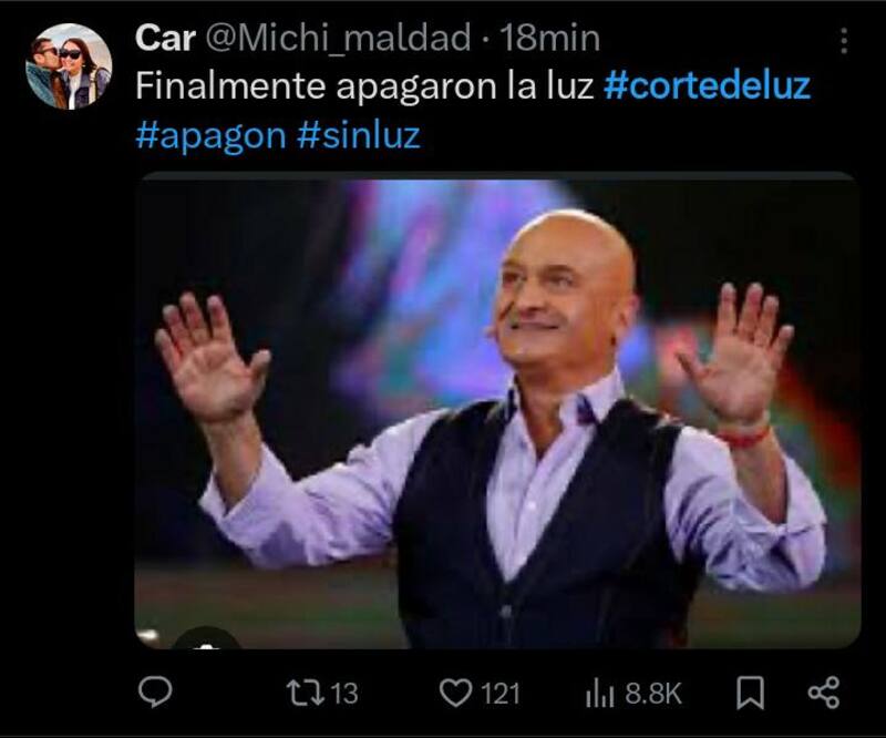 Estos son los memes que dejó la emergencia.