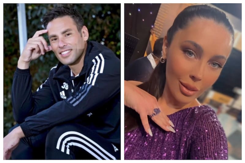 Claudio Valdivia respondió a los dichos de Daniela Aránguiz.