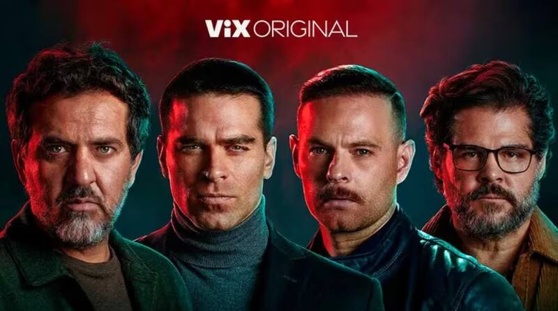 Alejandro Nones (segundo de izquierda a derecha) da vida a Benjamín.