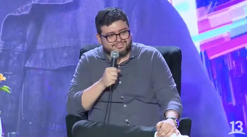 Luis Slimming habló sobre las pifias en la conferencia de prensa del Festival de Viña 2024.