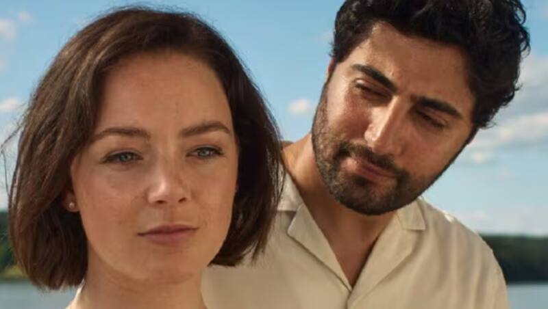 Amalia Holm y Kadir Talabani protagonizan "La Noche del Solsticio de Verano". Créditos: Netflix