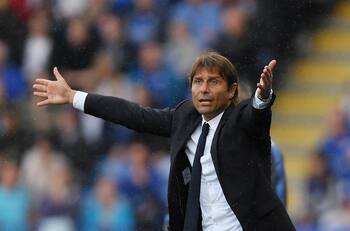 Antonio Conte: "Sánchez es muy instintivo, me pone contento las opciones que tenemos en Inter"