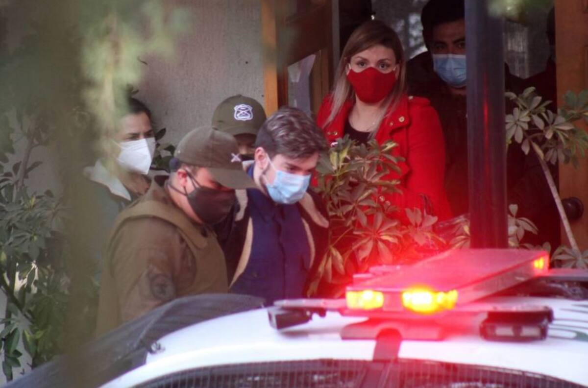 El inquietante video de Nano Calderón después de atacar a su padre