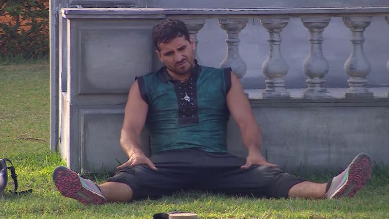 Pangal Andrade tuvo que pedir ayuda de paramédicos por descompensación tras competencia individual.