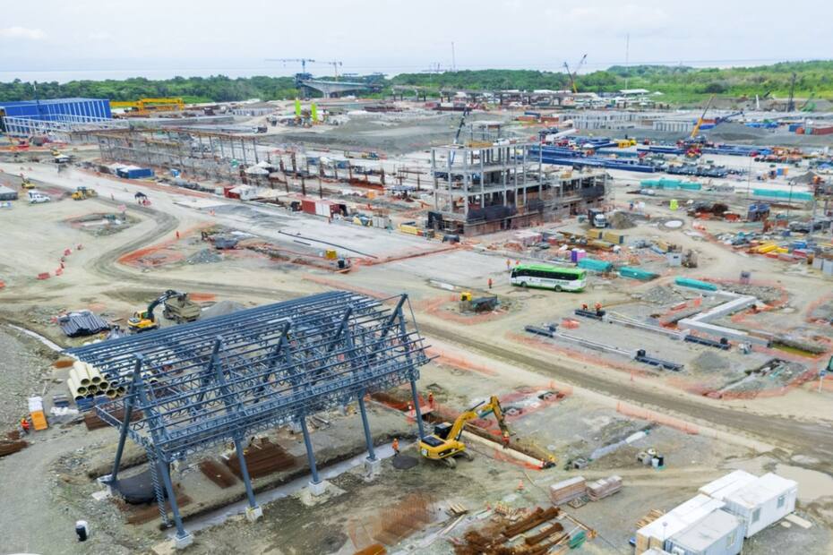 La obra busca apoyar la consolidación de un Nuevo Eje Logístico.