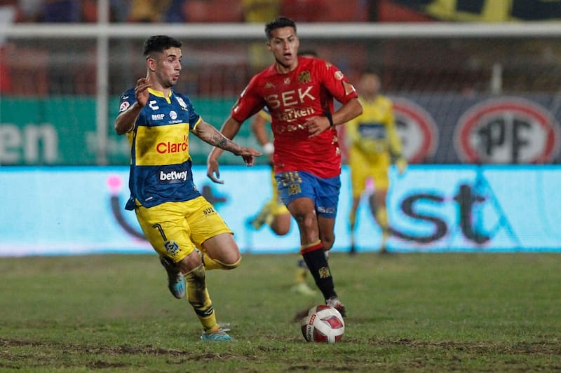 Unión Española y Everton chocarán en el Estadio Santa Laura. Foto: Agencia Aton.