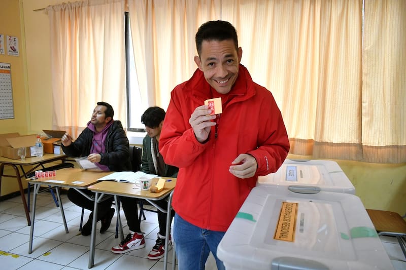 Nuevo gobernador de Coquimbo.