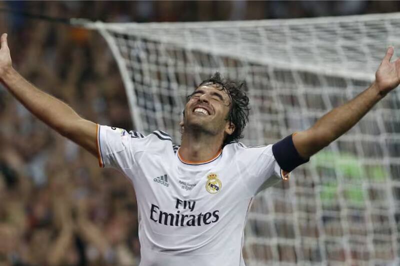 16 temporadas y 16 títulos con la camiseta del Real Madrid. Foto: EFE.