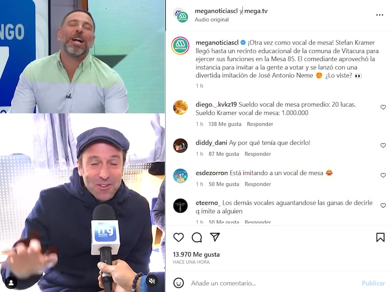 Stefan Kramer fue nuevamente vocal de mesa