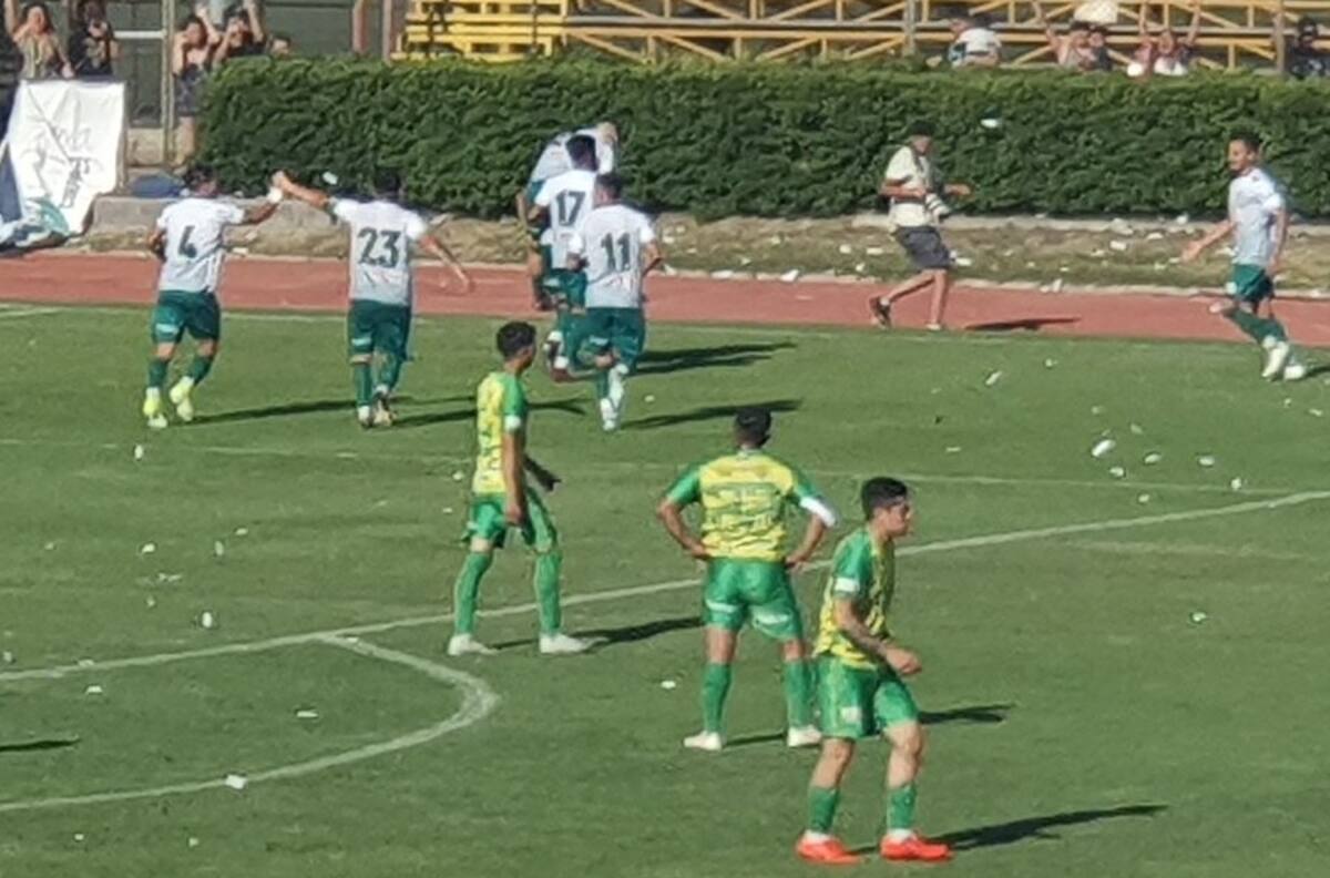 Rodelindo Román consiguió vital triunfo ante La Pintana en la ida por la Tercera B