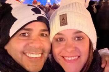 Quién es Brandy Smith, la esposa de Pastelito