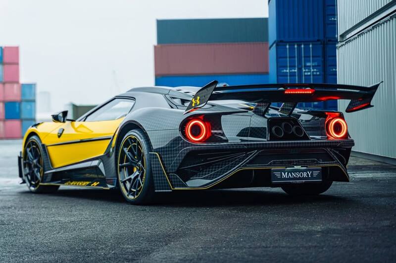 Mansory desarrolló un deportivo inspirado en Stephen Curry