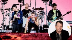 Así fue la aparición sorpresa de Michael J. Fox en el concierto de Coldplay