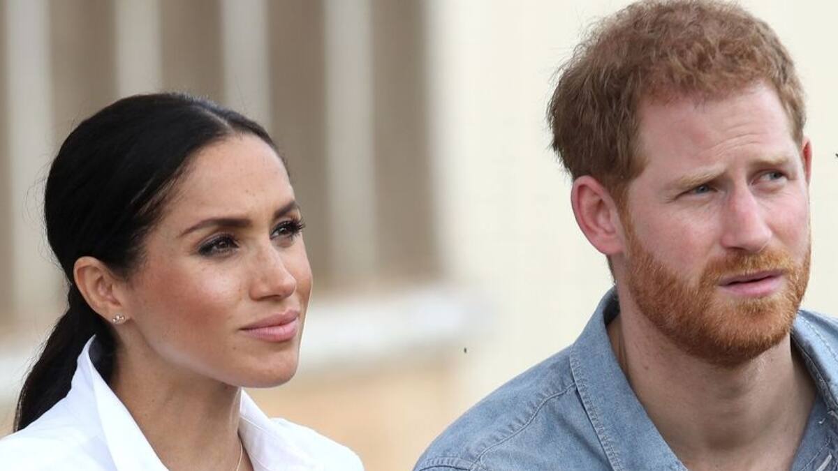 “Estamos con el pueblo ucraniano”: El príncipe Harry y Meghan Markle manifestaron su apoyo a Ucrania ante la invasión rusa