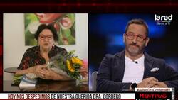 Dra. Cordero se despide de "Mentiras Verdaderas": "Es una señal de decencia, transparencia y equidad"