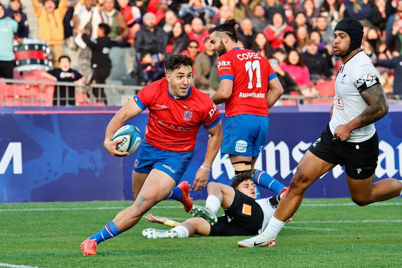 La Selección Chilena de Rugby tendrá aforo completo para su duelo ante Samoa en Viña. Foto: Team Chile