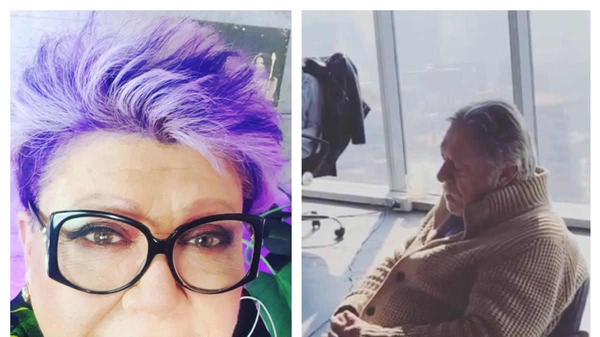 "No aguanté convertirlo en viejita": Paty Maldonado le jugó broma a su esposo luego que se quedara profundamente dormido