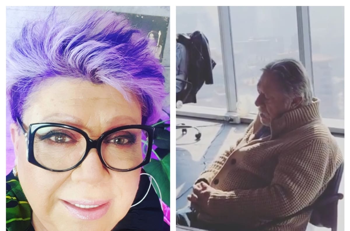 "No aguanté convertirlo en viejita": Paty Maldonado le jugó broma a su esposo luego que se quedara profundamente dormido