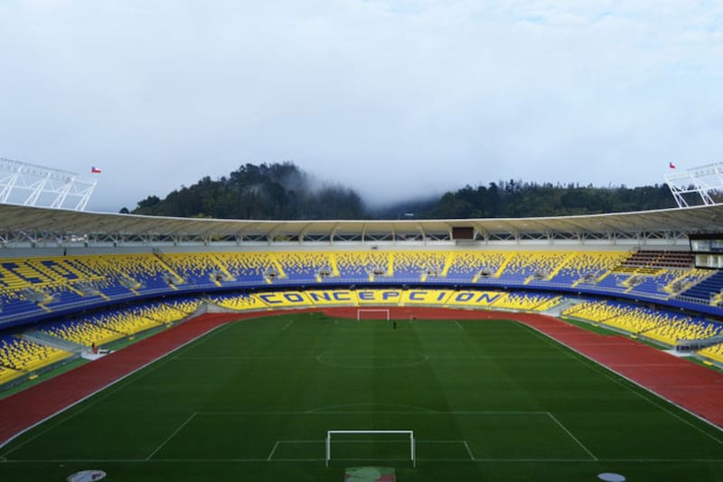 En Concepción se realizará en el Estadio Municipal Ester Roa Rebolledo.