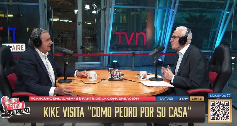 Créditos: Pantallazo TVN