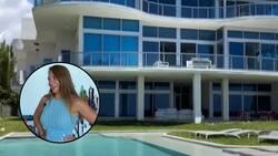 Avaluada en 12 millones de dólares y con ascensor: Así es la lujosa casa de Paula Pavic y Marcelo Ríos en Miami