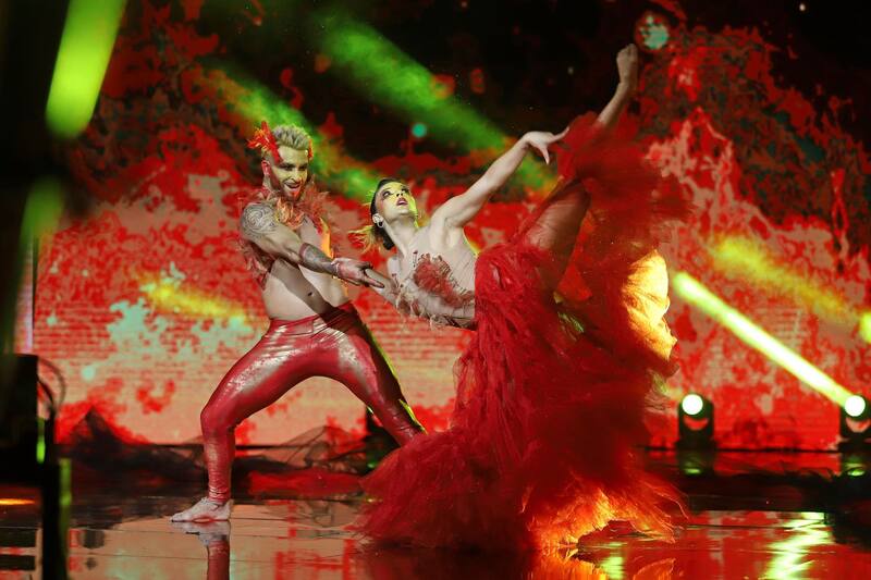 Chantal Gayoso en “Aquí se baila”