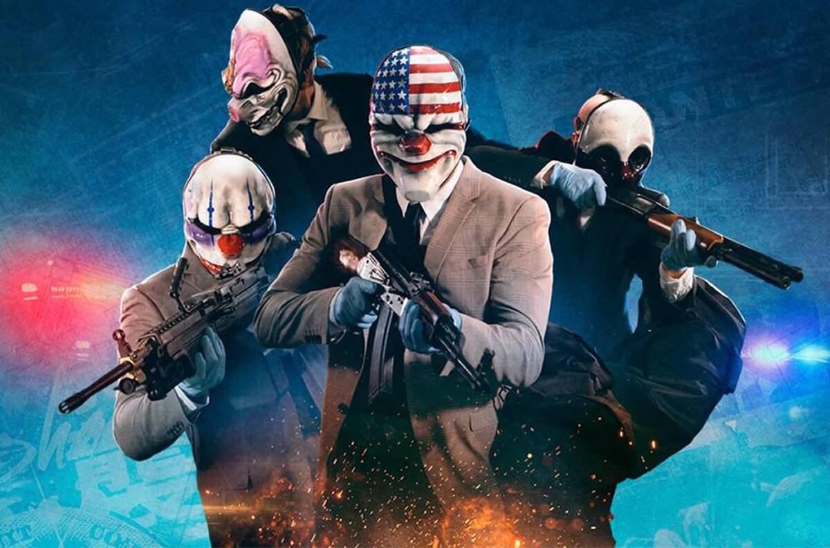 Banda de delincuentes utilizaba máscaras de PayDay para cometer encerronas en Américo Vespucio