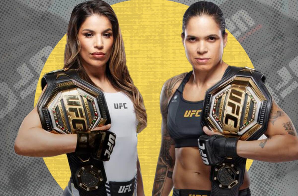 Julianna Peña vs Amanda Nunes: ¿Cómo llegan los cuatro luchadores que combatirán por el título en el UFC 277?