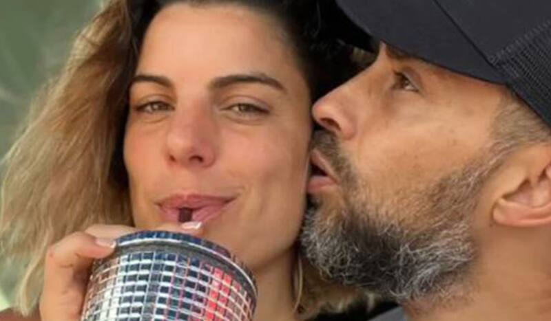 compartió tierno registro con Maite Orsini.