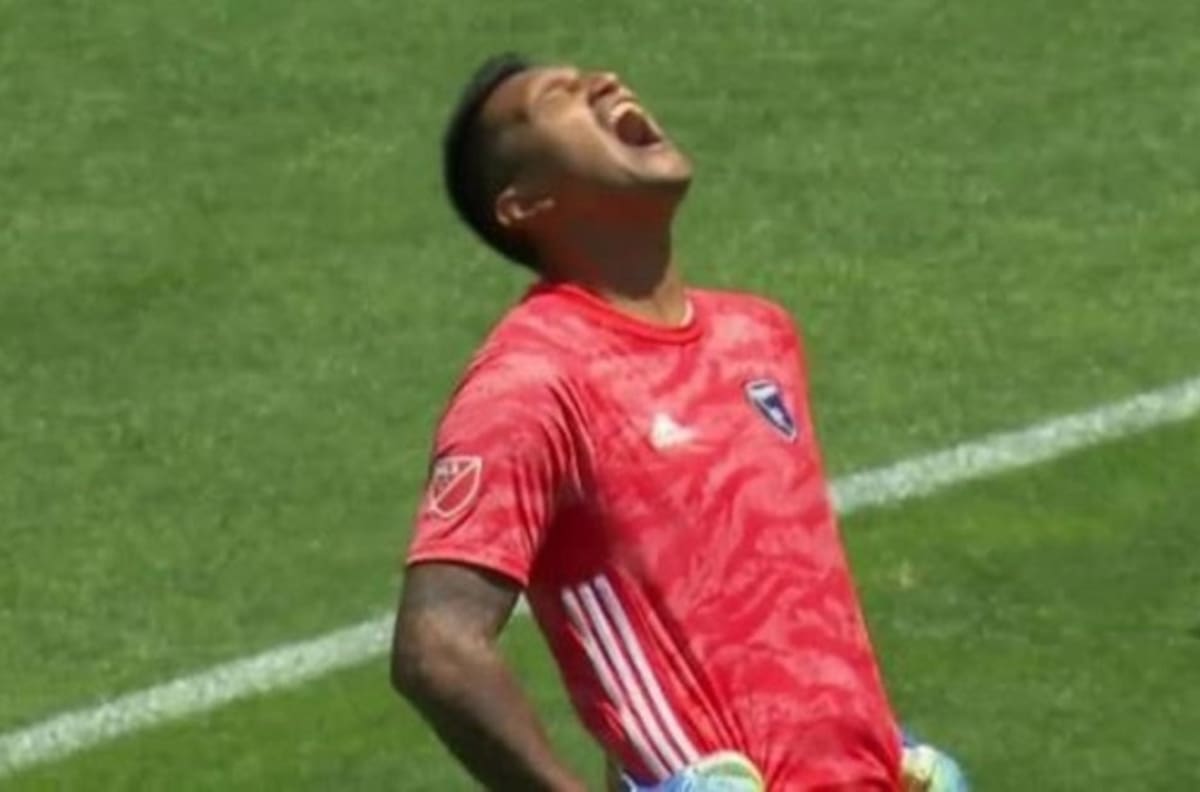 El grosero error de Daniel 'Indio' Vega en la MLS que está dando la vuelta al mundo