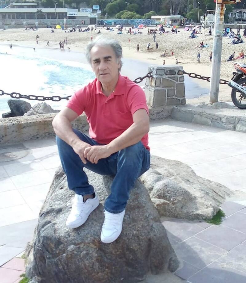 Luis Valdivia actualmente vive en Las Cruces. Créditos: Instagram