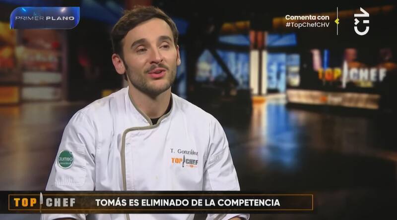 se convirtió en el octavo eliminado de "Top Chef VIP".