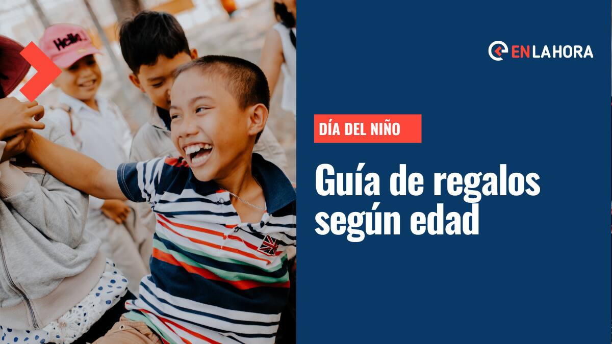 Día del Niño y la Niña: ¿Cuáles son los mejores regalos que puedes hacer en esta fecha, según edad?