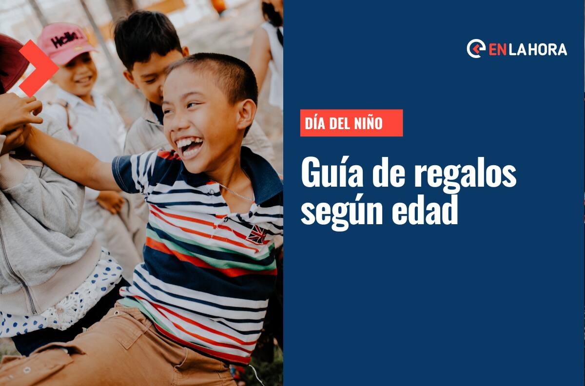 Día del Niño y la Niña: ¿Cuáles son los mejores regalos que puedes hacer en esta fecha, según edad?
