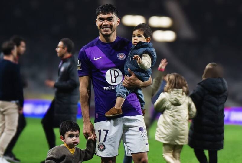 se ha ganado el cariño de los fanáticos del Toulouse.