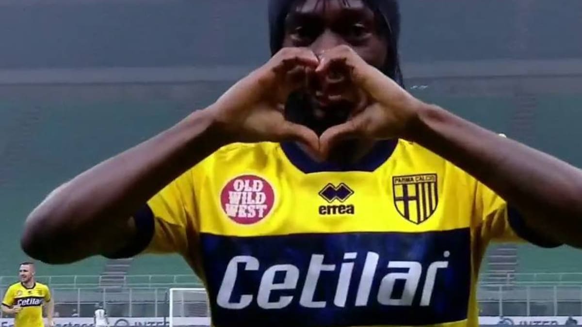 ¡Pero qué golazo! Gervinho puso en ventaja al Parma ante un confundido Inter de Milán