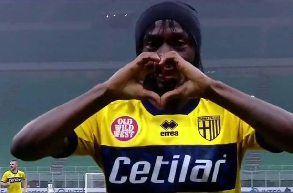 ¡Pero qué golazo! Gervinho puso en ventaja al Parma ante un confundido Inter de Milán