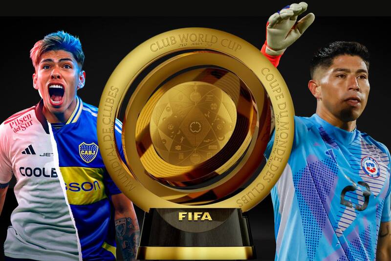 Carlos Palacios y Brayan Cortés.