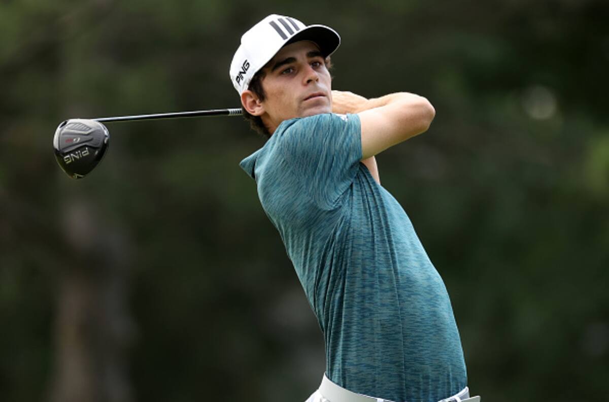 Joaquín Niemann cerró buena jornada en el BMW Championship y define este domingo su paso a la final de la FedEx Cup