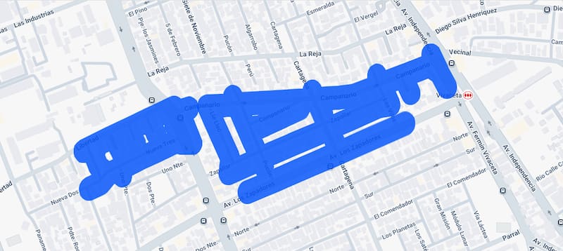 Estas calles tendrán corte de luz este martes.