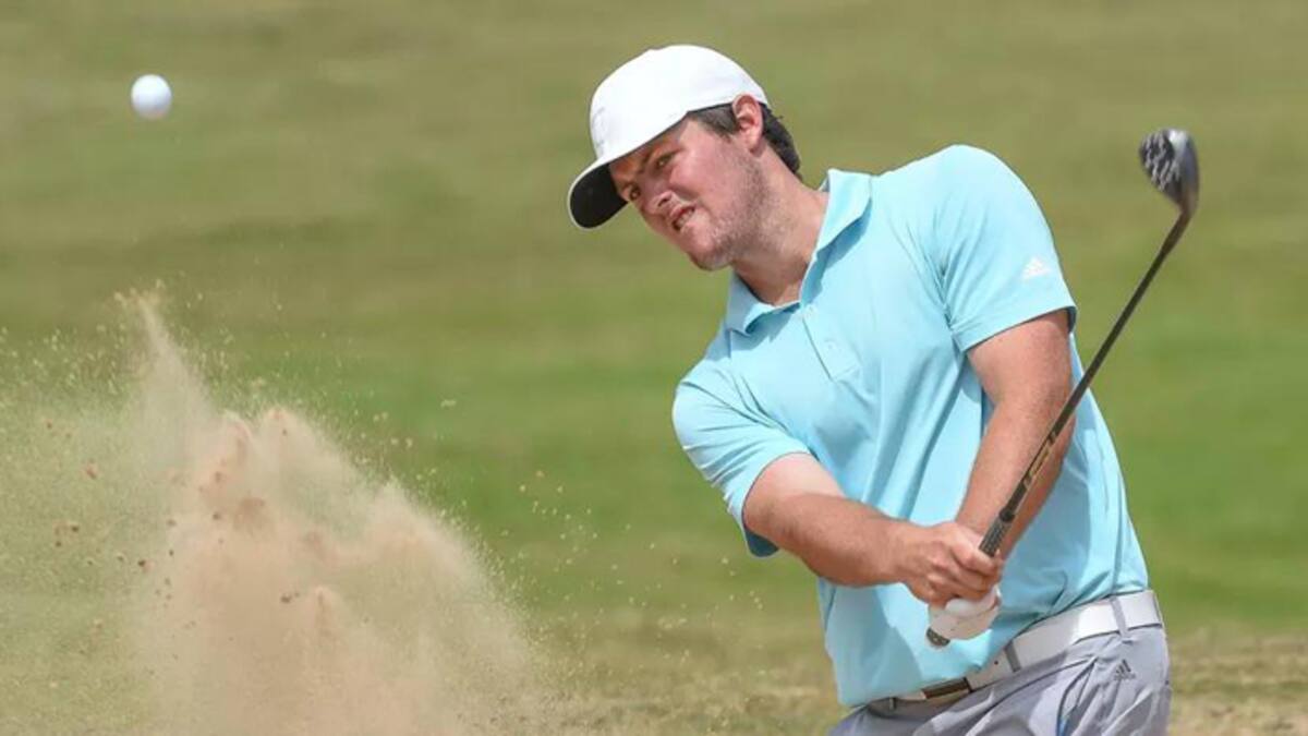 El esperado debut de Guillermo Pereira en el PGA Tour