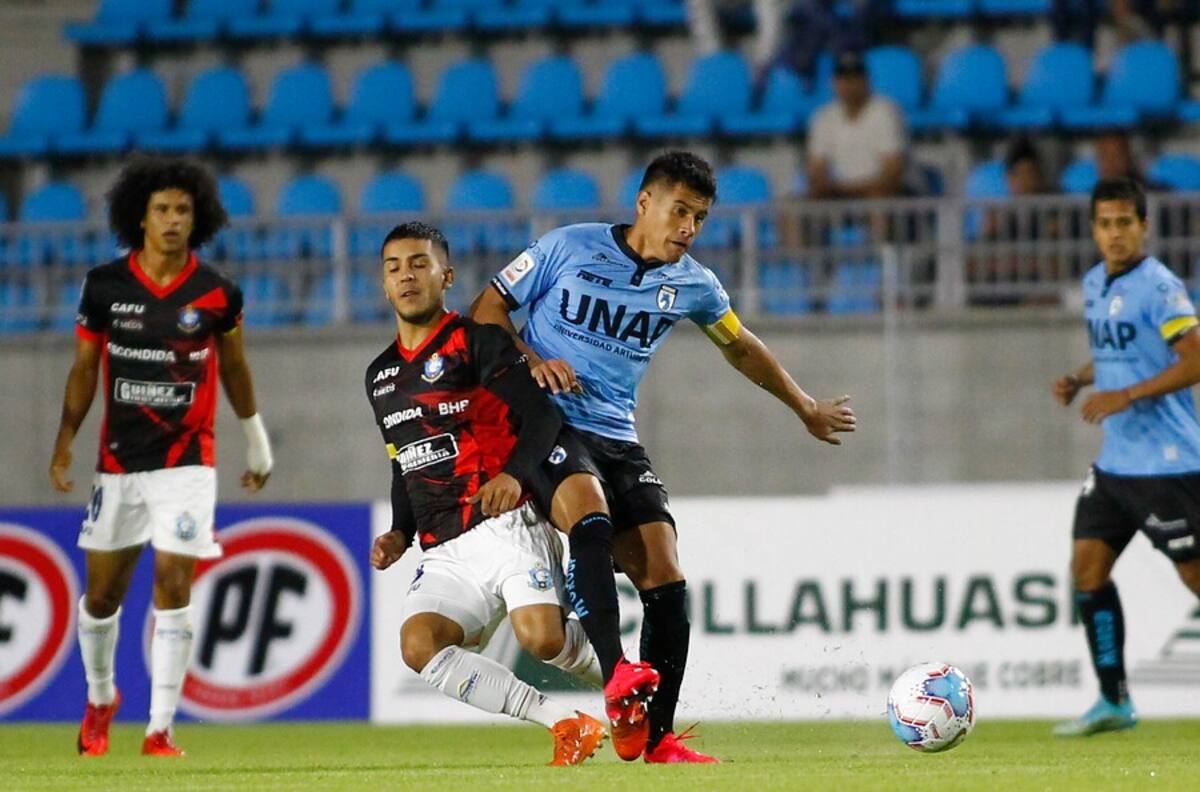 Rafael Caroca: "Pude jugar Libertadores pero elegí Iquique por felicidad"