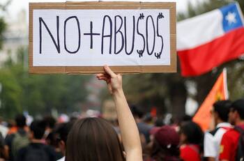 Familiares de presos del estallido iniciaron huelga de hambre hasta que se vote la ley de indulto