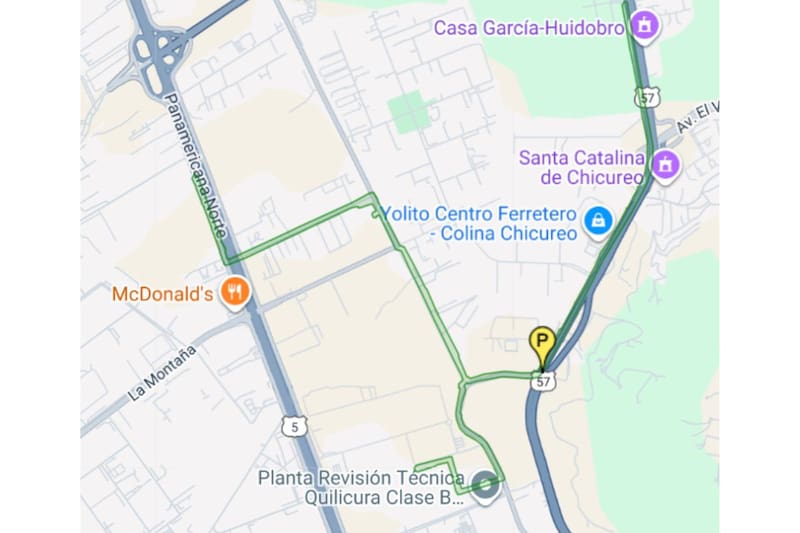 Colina.
Créditos: Aguas Andina.