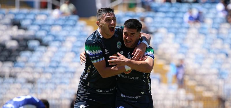 Deportes Puerto Montt vs Deportes Antofagasta. Foto: @DPMChile