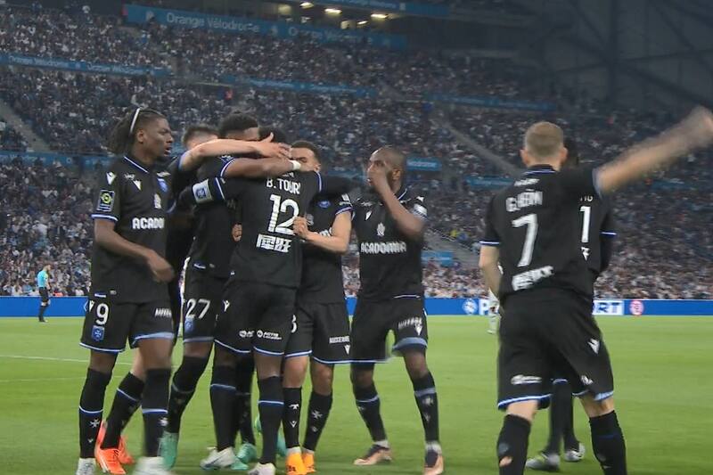 Auxerre derrota a Olympique de Marsella en Ligue 1
