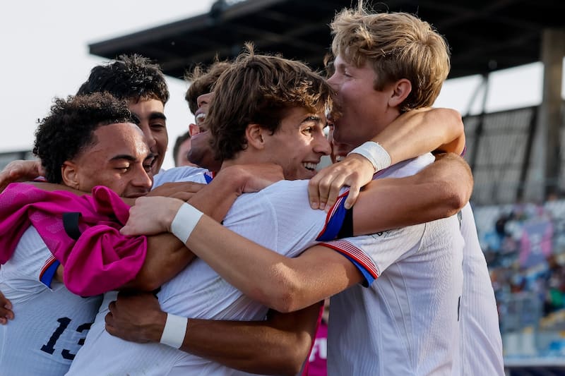 EEUU se clasificó para los cuartos de final del Mundial Sub 20. Foto: Agencia ATON.