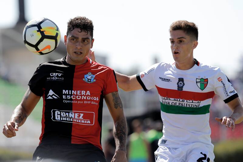 Palestino fue el club donde Guillermo Soto se consolidó como profesional (Foto: Aton)