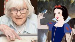 Disney está de luto: muere Ruthie Tompson, animadora de clásicas películas, a sus 111 años